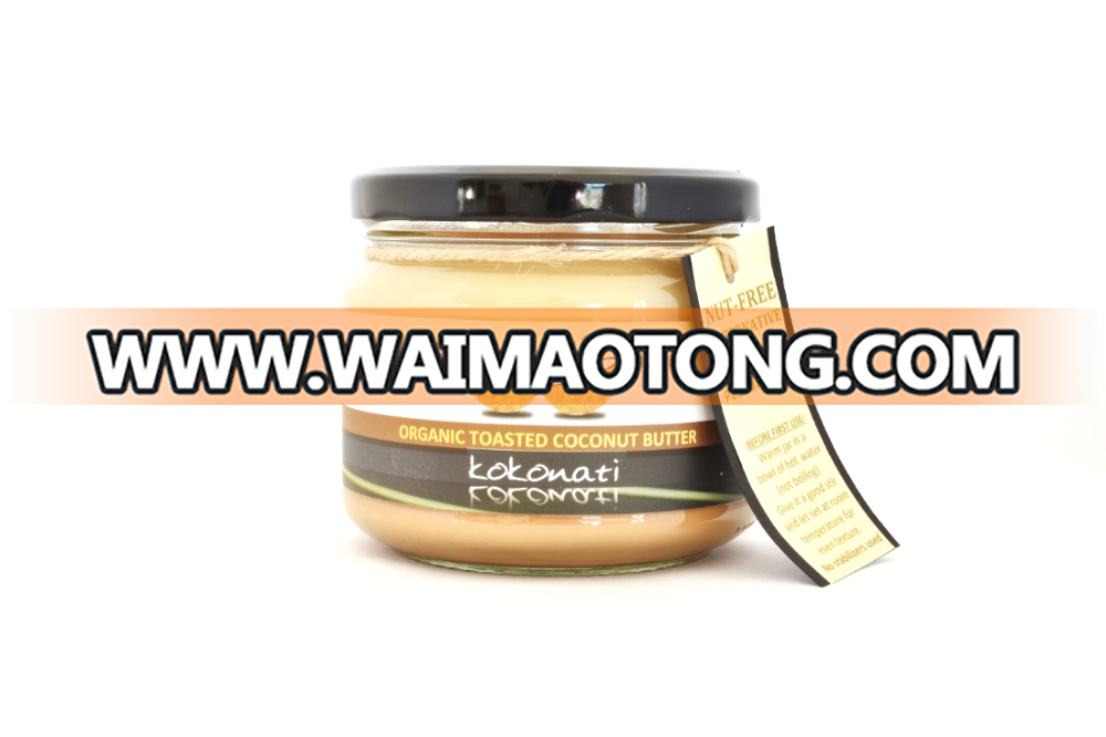 Organic C-nut butter - Toasted coconut butter